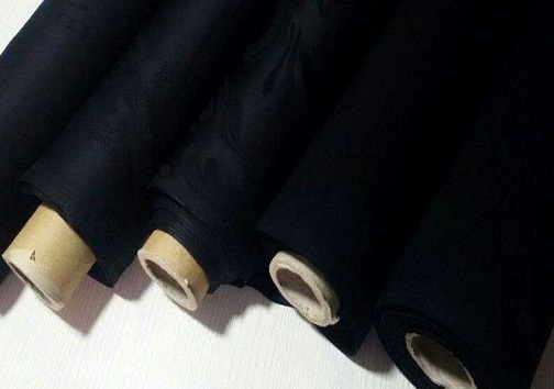 دسته پارچه چادر مشکی