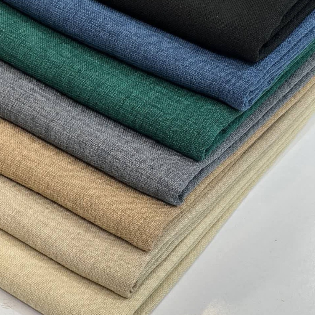 دسته پارچه رنگی