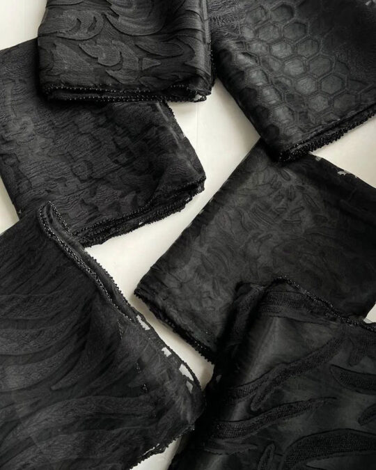 دسته پارچه مقنعه، شال و روسری